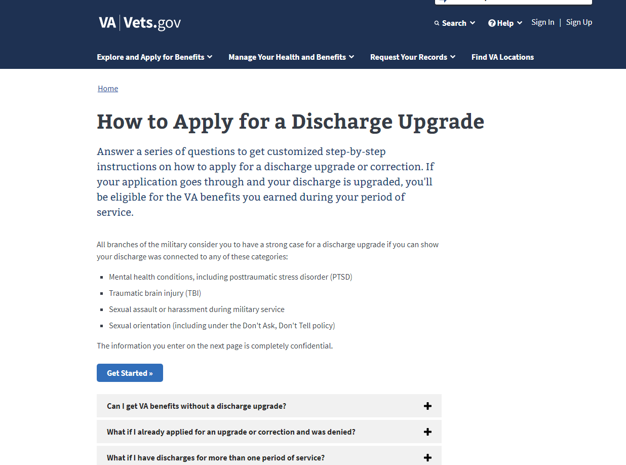 Discharge Upgrade Tool